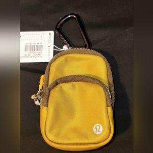 Lululemon Nano Clip on Backpack Gold Spice